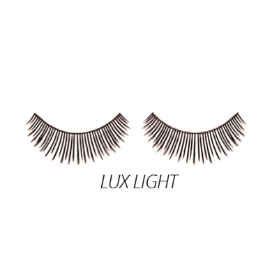 Luxe - Synthetic Lashes - Luxe Light - 3 Pairs