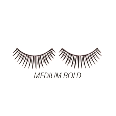 Luxe - Synthetic Lashes - Medium Bold - 3 Pairs