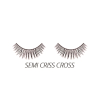 Luxe - Synthetic Lashes - Semi Criss Cross - 3 Pairs