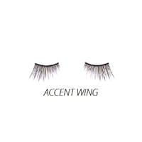 Luxe - Natural False Lashes - Accent Wing - 1 Pair