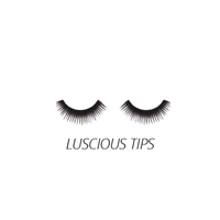 Luxe - Natural False Lashes - Luscious Tips - 1 Pair