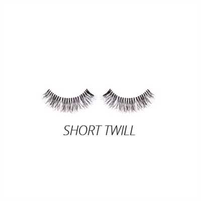 Luxe - Natural False Lashes - Short Twill - 1 Pair