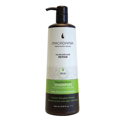 Macadamia - Weightless Moisture Shampoo - 1L