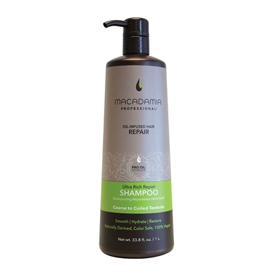 Macadamia - Ultra Rich Moisture Shampoo - 1L
