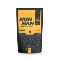 Nishman - Hair Removal Hard Wax Beans Black - 500gr