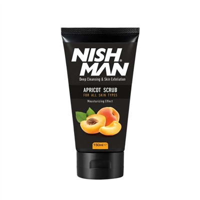 Nishman - Apricot Face Scrub - 150ml