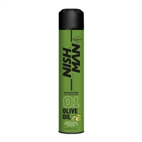 Nishman - Olive Oil Sheen Spray - 400ml