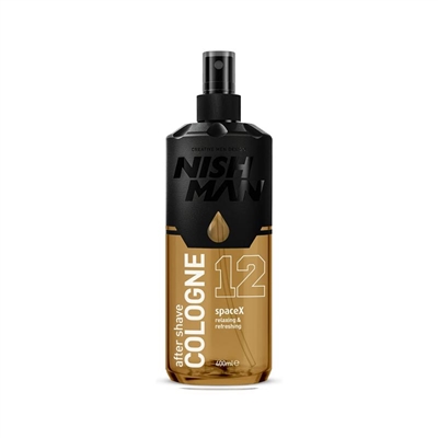 Nishman - After Shave Spray - SpaceX 12 - 400ml
