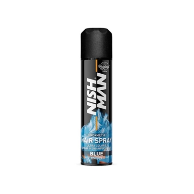Nishman - Hair Coloring Mech Spray - Blue Blue