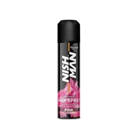 Nishman - Hair Coloring Mech Spray - Pink Pink