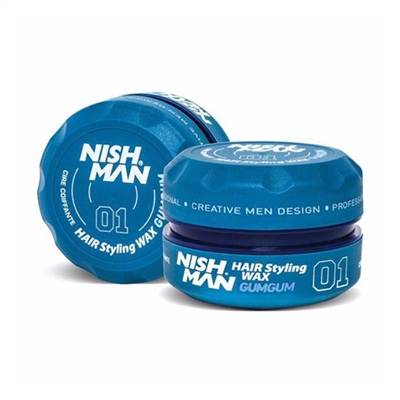 Nishman - Gel Wax 01 - GumGum - 150ml