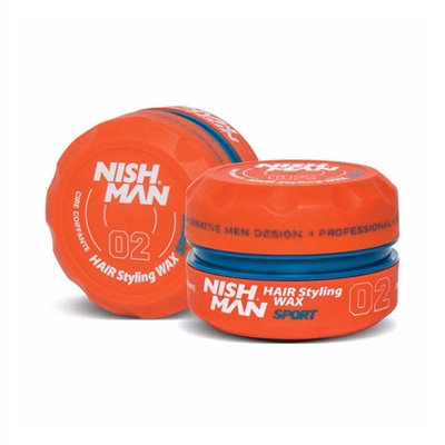 Nishman - Styling Wax 02 - Sport - 150ml