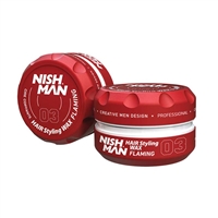 Nishman - Styling Wax 03 - Flaming - 150ml