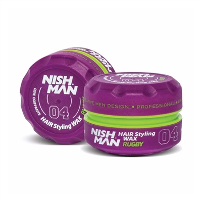 Nishman - Styling Wax 04 - Rugby - 150ml
