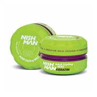Nishman - Styling Wax 05 - Keratin - 150ml