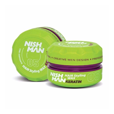 Nishman - Styling Wax 05 - Keratin - 150ml