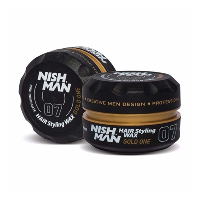 Nishman - Aqua Wax 07 - Gold One - 150ml
