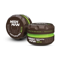 Nishman - Matte Wax 08 - Matte - 150ml