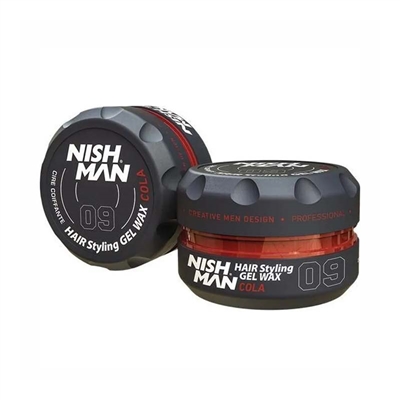 Nishman - Styling Wax 09 - Cola - 150ml