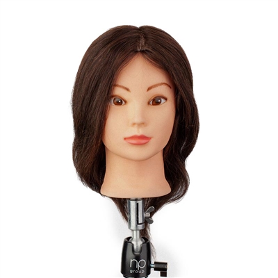 NP Group - Jen Female Mannequin Head - 10in