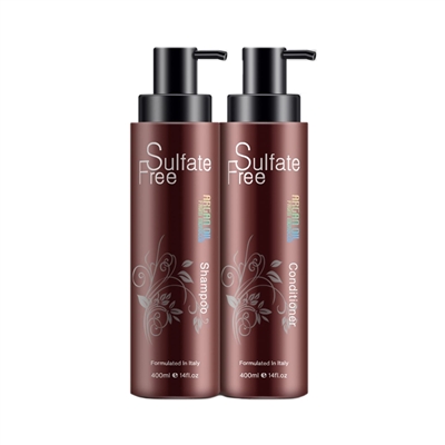 NUSPA - Argan Oil Sulfate Free Duo Pack - 400ml
