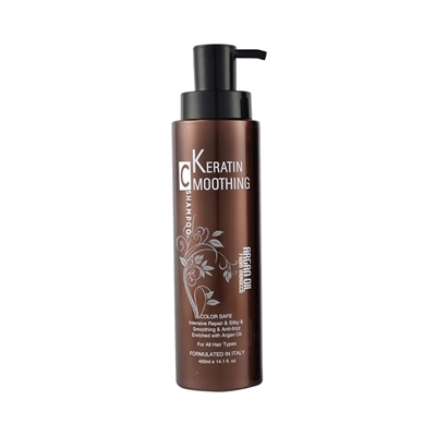NUSPA - Argan Oil Sulfate Free Shampoo - 400ml