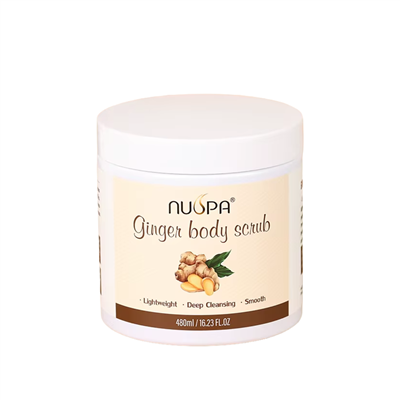 NUSPA - Ginger Body Scrub - 480ml