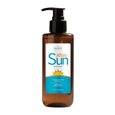 NUSPA - After Sun Body Wash - 300ml