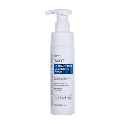 NUSPA - Ultra Gentle Cleansing Foam - 180ml