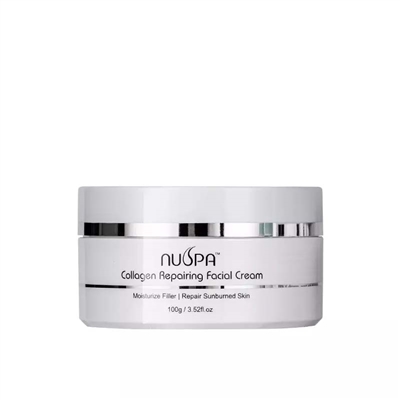 NUSPA - Collagen Repairing Facial Cream - 100g