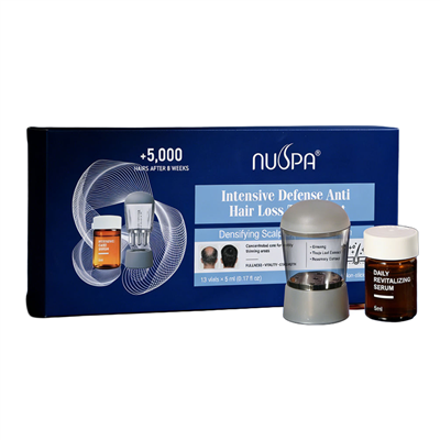 NUSPA - Daily Defense Anti-Hair Loss Ampoule Men - 13x5ml