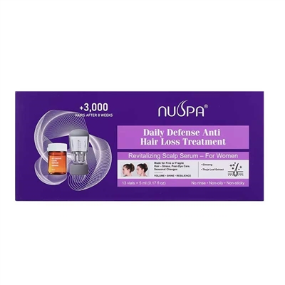 NUSPA - Daily Defense Anti-Hair Loss Ampoule Woman - 13x5ml