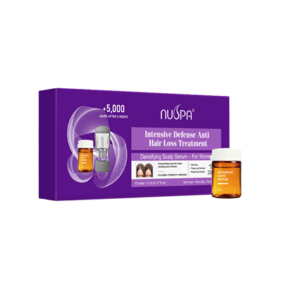 NUSPA - Daily Defense Anti-Hair Loss Ampoule Woman - 13x5ml