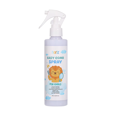 NUSPA - Horiz Kids Easy Comb Spray - 250ml