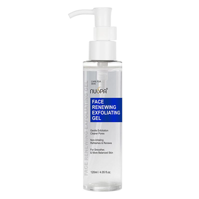 NUSPA - Face Renewing Exfoliating Gel - 120ml