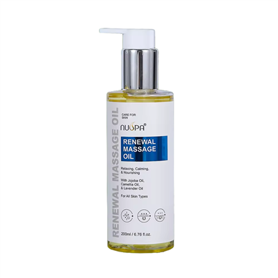 NUSPA - Renewal Massage Oil - 200ml