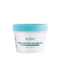 NUSPA - Peppermint Sea Salt Cleansing Scrub - 100ml