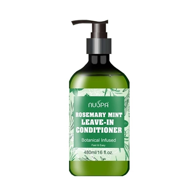 NUSPA - Rosemary Leave-In Conditioner - 480ml