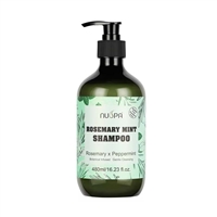 NUSPA - Rosemary Mint Shampoo - 480ml