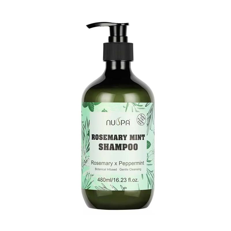 Nosa Healthcare Shampoo 250 Ml – Mit Teebaum & Pfirsich Für Gepflegtes Haar