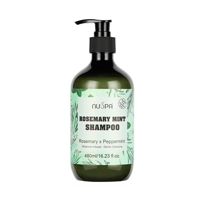 NUSPA - Rosemary Mint Shampoo - 480ml