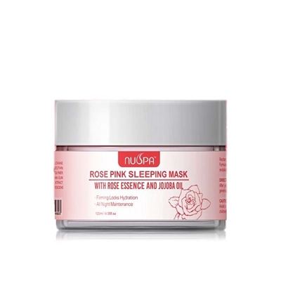 NUSPA - Rose Pink Sleeping Mask - 120ml