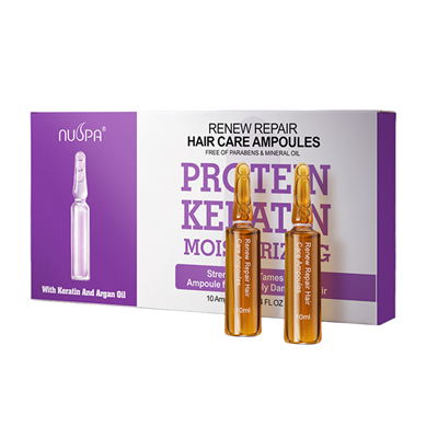 NUSPA - Protein Keratin Moisturizing Ampule - 10x10ml