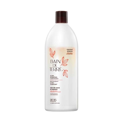 Bain De Terre - Coconut Papaya Hydrate Conditioner - 1L