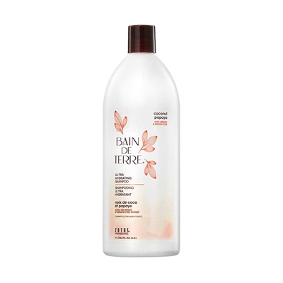 Bain De Terre - Coconut Papaya Hydrate Shampoo - 1L
