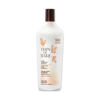 Bain De Terre - Coconut Papaya Hydrate Shampoo - 400ml