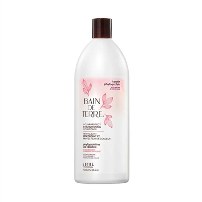 Bain De Terre - Keratin Strengthening Shampoo - 1L