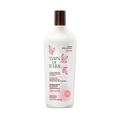 Bain De Terre - Keratin Strengthening Shampoo - 400ml
