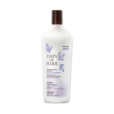 Bain De Terre - Lavender Toning Shampoo - 400ml