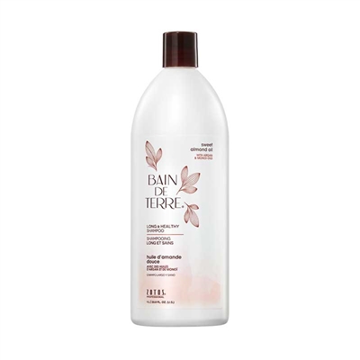 Bain De Terre - Sweet Almond Long Hair Shampoo - 1L